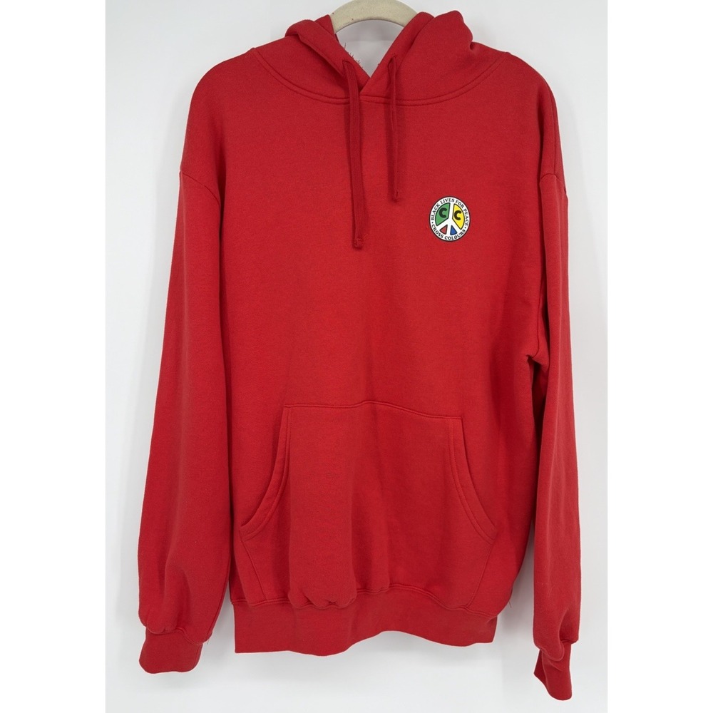 Cross Colours Hoodie Size Medium Streetwear Sweatshirt Hip Hop